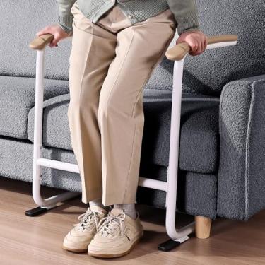 Imagem de Skuehod Suporte de apoio de sofá para idosos, ajuda a levantar das cadeiras para idosos, barra de suporte de elevação de mobilidade, do chão ao topo 64,8 cm