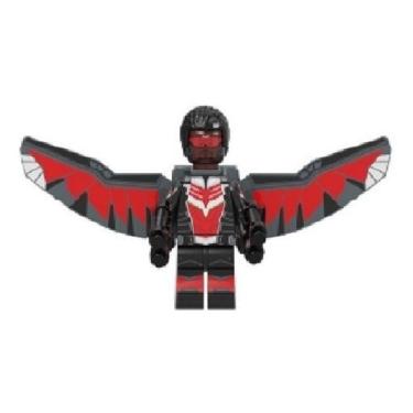 Imagem de Blocos De Montar Falcão E Soldado Invernal Falcão