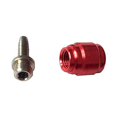 Imagem de SRAM Stealthamajig Kit de montagem de mangueira de freio a disco hidráulico: Inclui 5 farpas de mangueira rosqueada, 5 acessórios de compressão, 1 chave Torx T8