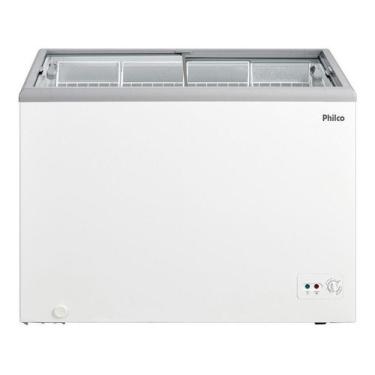 Imagem de Freezer Horizontal Philco Pfh310eb 295l 2 Em 1 220v PFH310EB