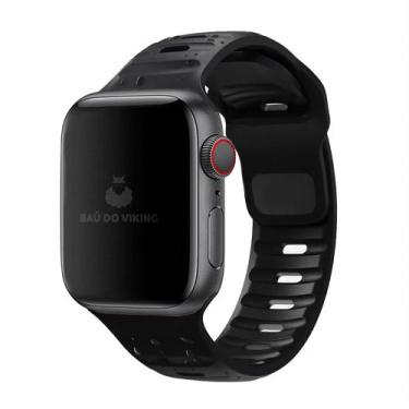Imagem de Pulseira Esportiva Action Compatível com Apple Watch - Baú do Viking, 