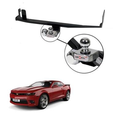 Imagem de Engate Reboque Camaro Ss 2014 2015 2016 Transbike Fixo 500kg - Enforth