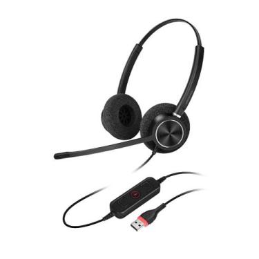 Imagem de Headset Usb Fusion Biauricular Noise Cancelling Voip - Mastervox