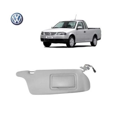 Imagem de Quebra Sol Saveiro G4 2008 Luz VW Direito - NWT