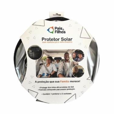 Imagem de Protetor Solar UV de Carro com 4 Ventosas Traseiro Pais & Filhos