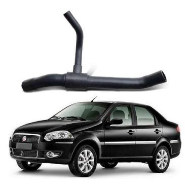 Imagem de Mangueira Inferior Radiador Siena Rst 1.8 2007 A 2010 - Cauplas