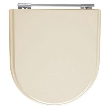 Imagem de Assento Sanitário Calypso Bone (Bege) para vaso Incepa - Pontto Lavabo