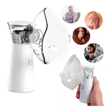 Imagem de Mini Inalador Nebulizador Mesh Sem Fio Conforto e Facilidade - BELLATO