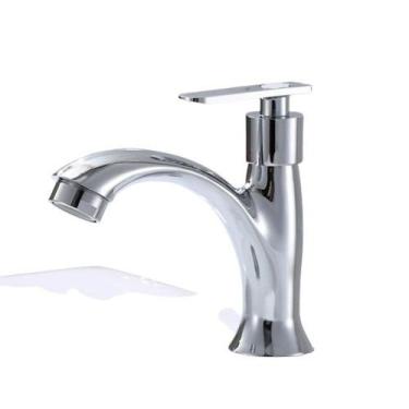 Imagem de Torneira Para Banheiro Lavatório Metal Inox Para Cuba Pia - Casa Total
