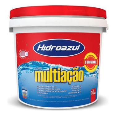 Imagem de Cloro Multiação Hidroazul 10kg