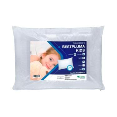 Imagem de Travesseiro Bestpluma Kids Para Crianças De 1 Á 3 Anos - Theva