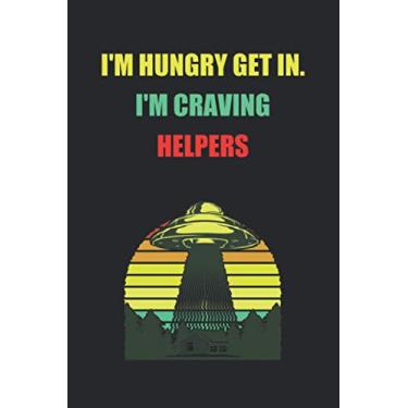 Imagem de Funny Christmas UFO Journal For Helper's: Lined Journal, 120 Pages, 6 x 9, Christmas Holiday UFO Book, Funny Alien Journal Matte Finish (Journal for UFO Lovers Journal)