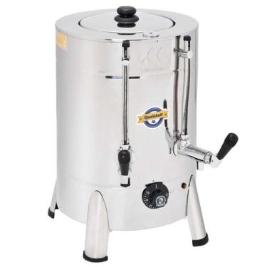Imagem de Cafeteira Tradicional Industrial Inox 2 Litros 1300W - Marchesoni