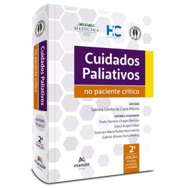 Imagem de Livro - Cuidados paliativos no paciente crítico