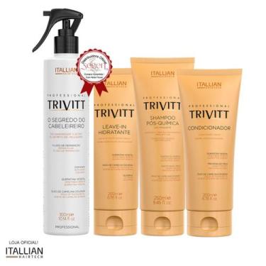 Imagem de Kit Trivitt com Leave In + Segredo do Cabeleireiro