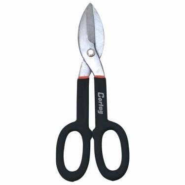 Imagem de Tesoura 10" p/ Cortar Chapa Reta - Cortag