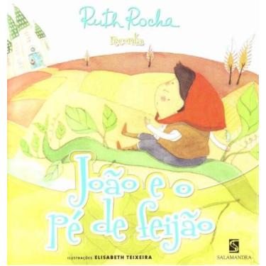 Imagem de Livro - João e o pé de feijão