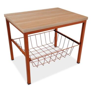 Imagem de Suporte de Bebedouro Mini Vancouver Galão de Água Cesto Cobre e Jade -