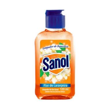 Imagem de Limpador De Superficies Sanol Flor De Laranjeira 120Ml