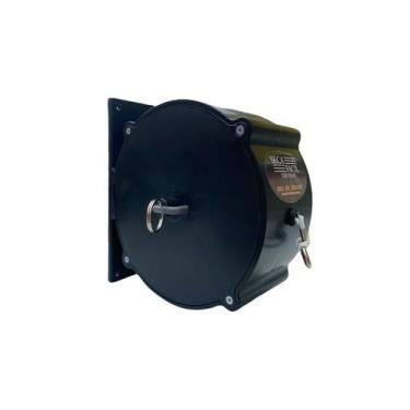 Imagem de Varal Recolhível Trevisan Retrátil De Parede 30M Preto