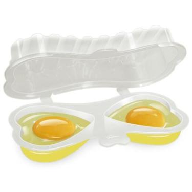 Imagem de Forma EggS Facil Omeleteira Microondas - Injetemp, Única