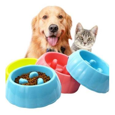 Imagem de Comedouro Lento Educador Interativo Mini para Cães Cachorros Pequeno P