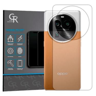 Imagem de Película Hidrogel HD Verso Para Oppo Find X6 Pro - GR Global Revolutio