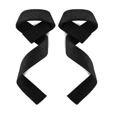Imagem de Par Strap Fita Academia Tala Nylon Para Treino Lpo Musculação Puxada L