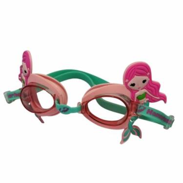 Imagem de Óculos de Natação Hammerhead Infantil Personagens GOGGLES KIDS, Mermai