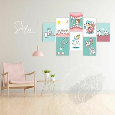 Imagem de Quadros Para Consultório Dentista  - Stelix, 29x20