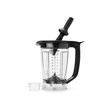 Imagem de NutriBullet Smart Touch Blender Conjunto de jarros de 1,8 kg, preto/transparente