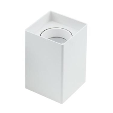 Imagem de Spot De Sobrepor MR16 Quadrado Branco - Pix