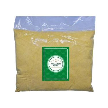 Imagem de Fuba Mimoso Alta Qualidade 1Kg Armém Real - Armazém Real