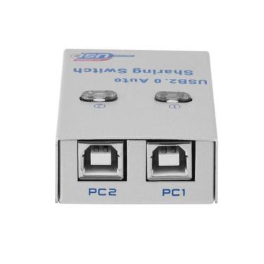 Imagem de Switch Compartilhador De Impressora E Scanner 1X2 Notebook