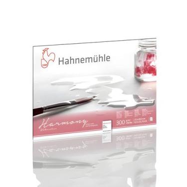 Imagem de Bloco Aquarela Hahnemühle Harmony 300gr A4 Textura Fina 12 Folhas - HA