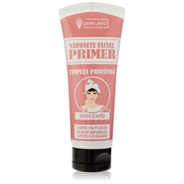 Imagem de Sobonete Facial Primer - Limpeza profunda, Controla Oleosidade - Capim