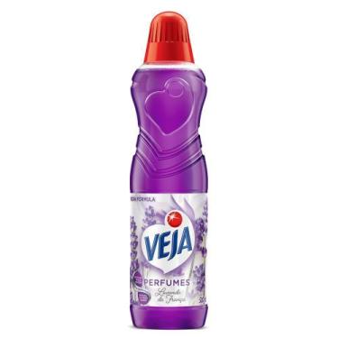 Imagem de Limpador Limpeza Perfumada Lavanda da França Veja 500ml