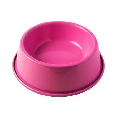 Imagem de Comedouro Royale Leve Rosa para Cães - Tamanho Pequeno