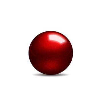 Imagem de Bola de mouse Trackball para Trackball de 34 mm/1,34 pol., bola de substituição para Logitech M575, M570, MX Ergo, ELECOM, Kensington, Perixx e outros ratos Trackball compatíveis (34 mm)