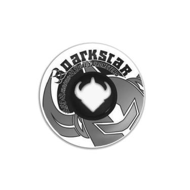 Imagem de Darkstar Roda de ícone (preto/branco, 133 polegadas)