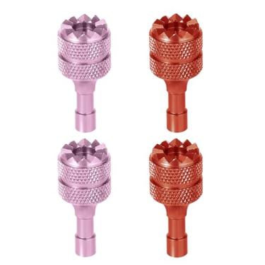 Imagem de 3 varetas de controle Pro/4 Pro, 4 peças de joysticks destacáveis de liga de alumínio para DJI Mini 3/Mini 3 Pro/Mini 4 Pro/Air 3/Mavic 3 Pro RC e RC 2 acessórios de substituição de controle remoto