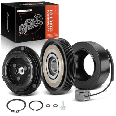 Imagem de A-Premium Kit de embreagem de compressor AC de ar condicionado compatível com Mazda 3 2010-2013 2.3L 2.5L, 5 2012-2015 2.5L, 3 Sport 2010-2013 2.5L