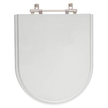 Imagem de Assento Sanitario Carrara Cinza Real para vaso Deca - Pontto Lavabo