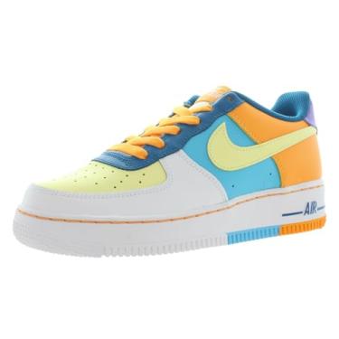 Imagem de Nike Tênis masculino Air Force 1 Lv8 GS, Multicolorido/Multicolorido/Multicolorido, 19