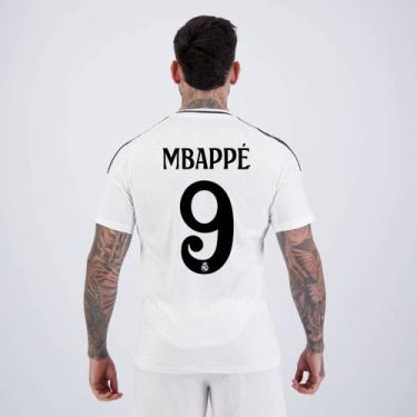 Imagem de Camisa Adidas Real Madrid I 2025 9 Mbappé, EG
