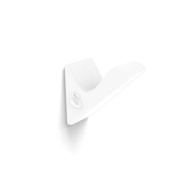 Imagem de Kit 6 Ganchos Adesivo Parede Pendurar Bonés Roupa Toalha Tlp65 - Sculp