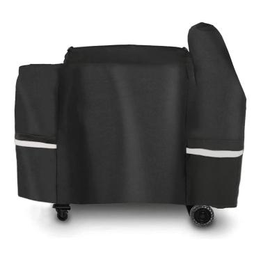 Imagem de FORYEYC Capa de Churrasqueira 600D para Pit Boss Austin Xl/Rancher Xl 1000S, 1000Sc, 1000Sq, 1000Sc2, 1100 Pro, 1000/1100/1150/1500 Series, Z Grill 1000 Series Wood Pellet Grills Cobertura Impermeável