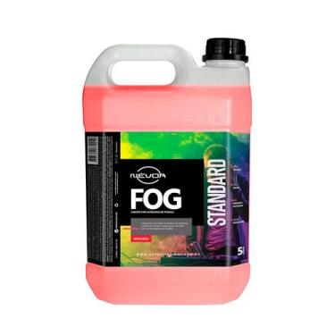 Imagem de Líquido Para Máquina de Fumaça 5 Litros Fluido Linha Standart Morango 