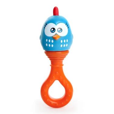 Imagem de Galinha Pintadinha Chocalho Mordedor 1053 - Elka Brinquedos