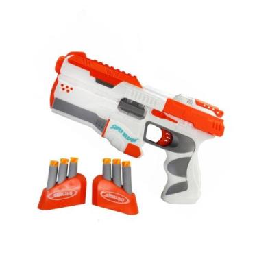 Imagem de Lançador De Dardos Wars com 2 Cartuchos e 6 Dardos Toys & Toys 8422626